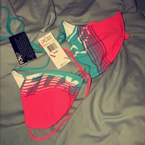 Fox bikini top